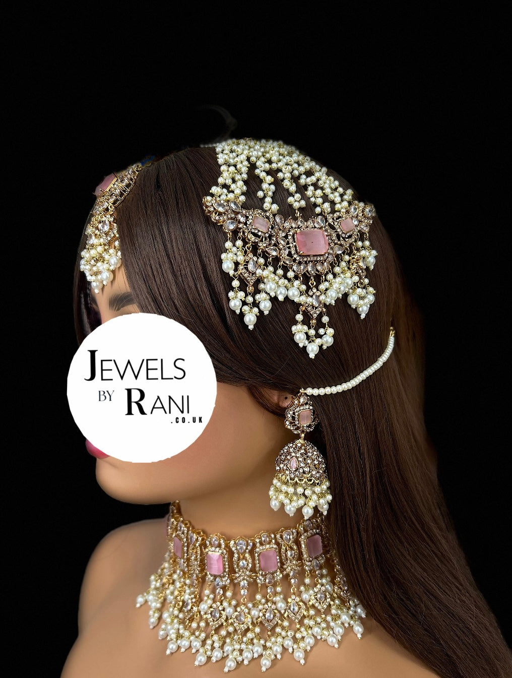 Pre Order - 2026 Collection | Pink and White Choker Set