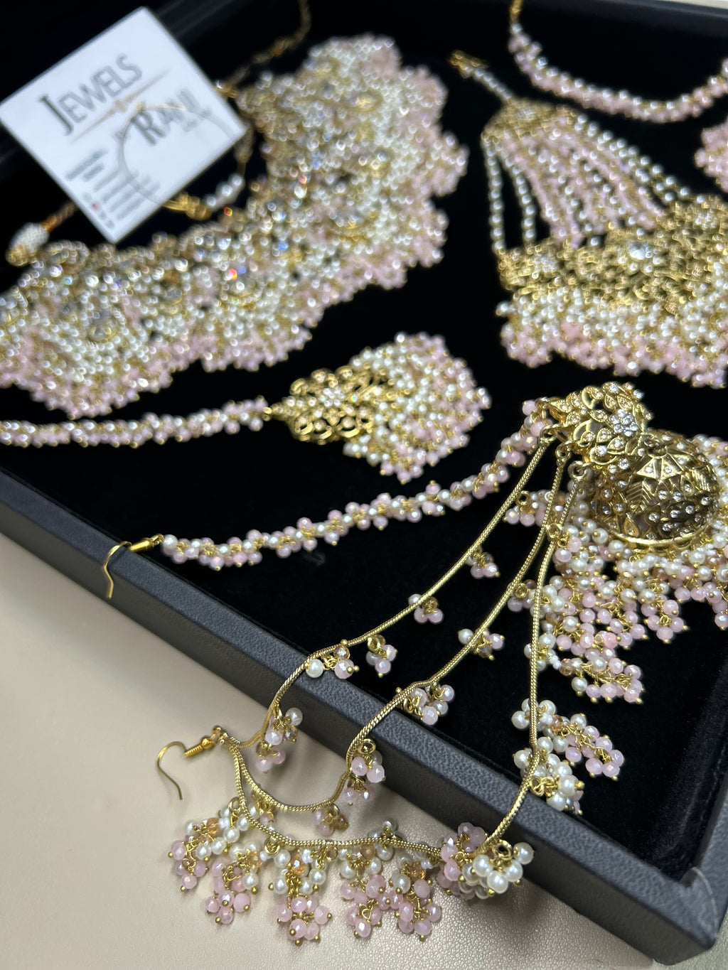 2026 Collection | Pink and White Necklace Set - Style 349
