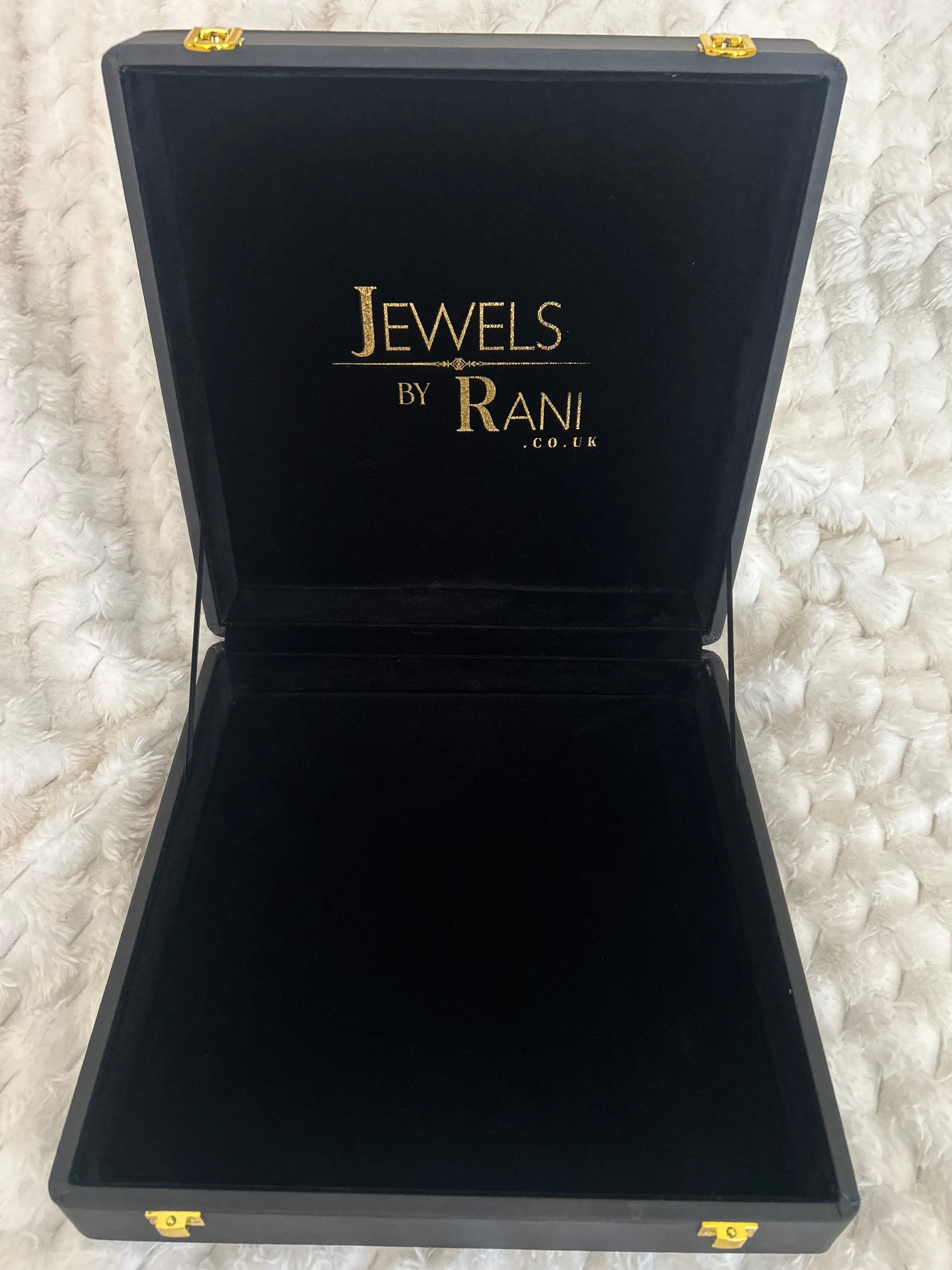 Velvet Jewellery Box 12’’ x 12’’ (inch)
