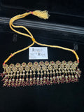 Bridal Maroon Choker ONLY