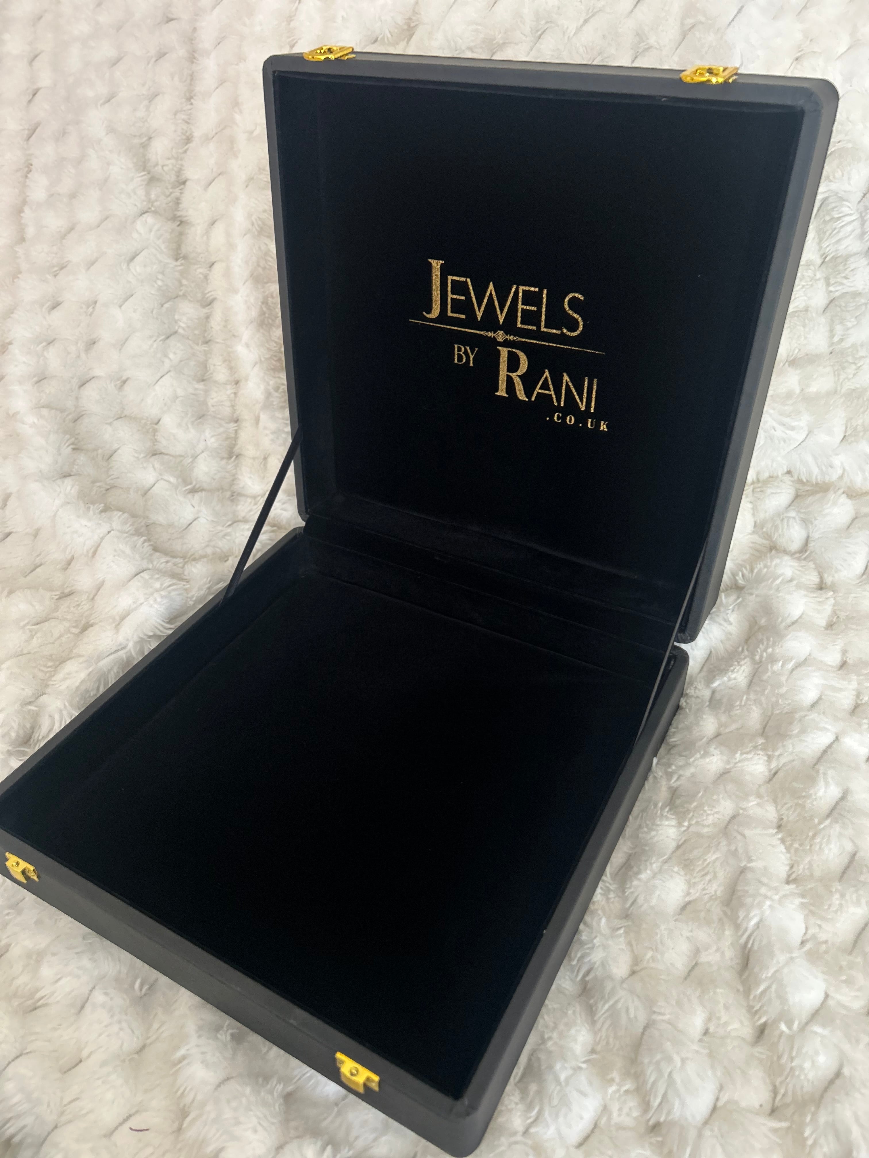 Velvet Jewellery Box 12’’ x 12’’ (inch)