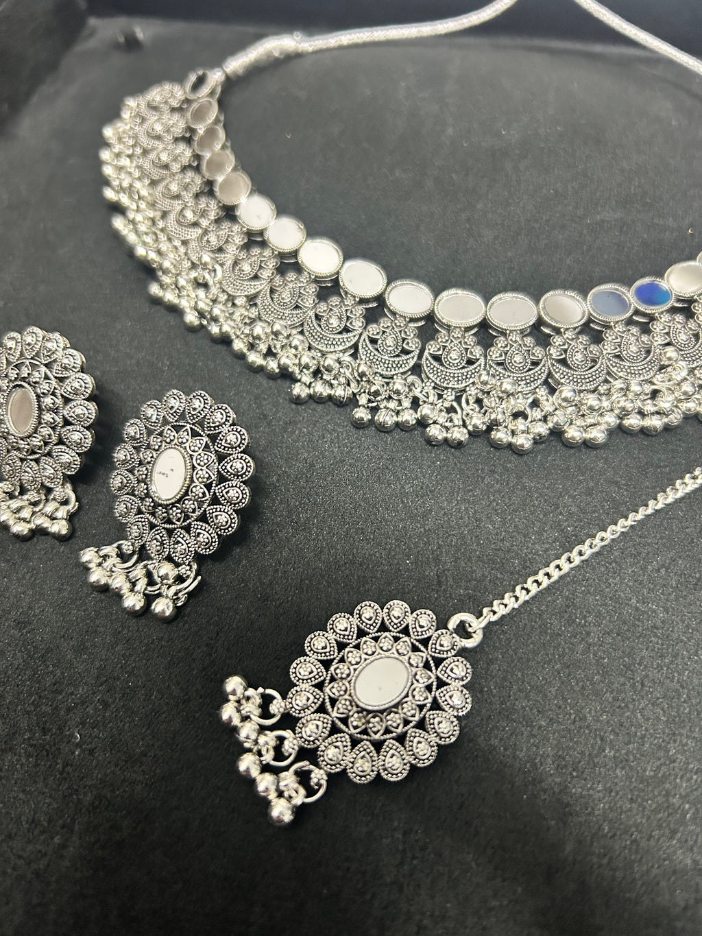 Stylish Silver Necklace
