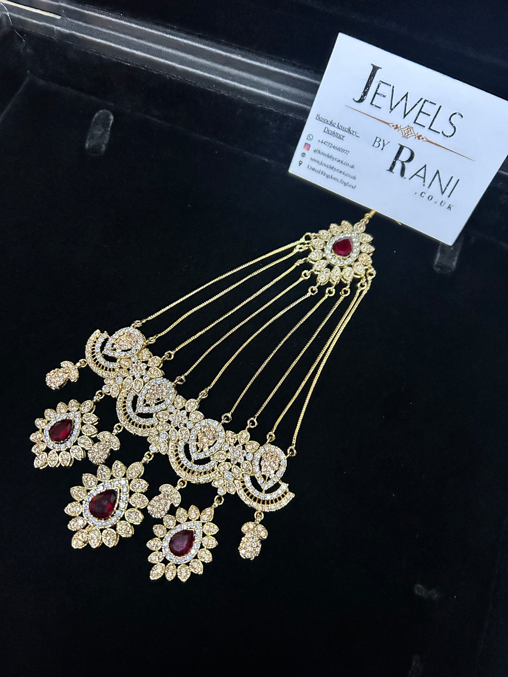 22crt Gold Plated Jhumar Only