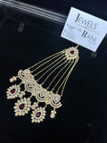 22crt Gold Plated Jhumar Only