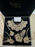 2026 Collection | Pink and White Necklace Set - Style 349