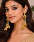 Beautiful Long Dangle Jhumkies