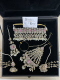Pre Order - 2026 Collection | Pink and White Choker Set + Saharas