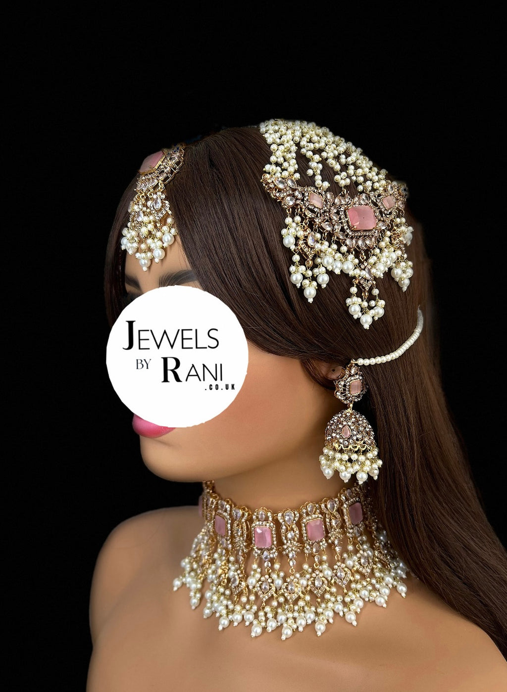 Pre Order - 2026 Collection | Pink and White Choker Set