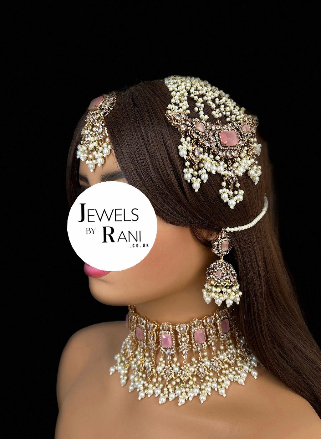 Pre Order - 2026 Collection | Pink and White Choker Set