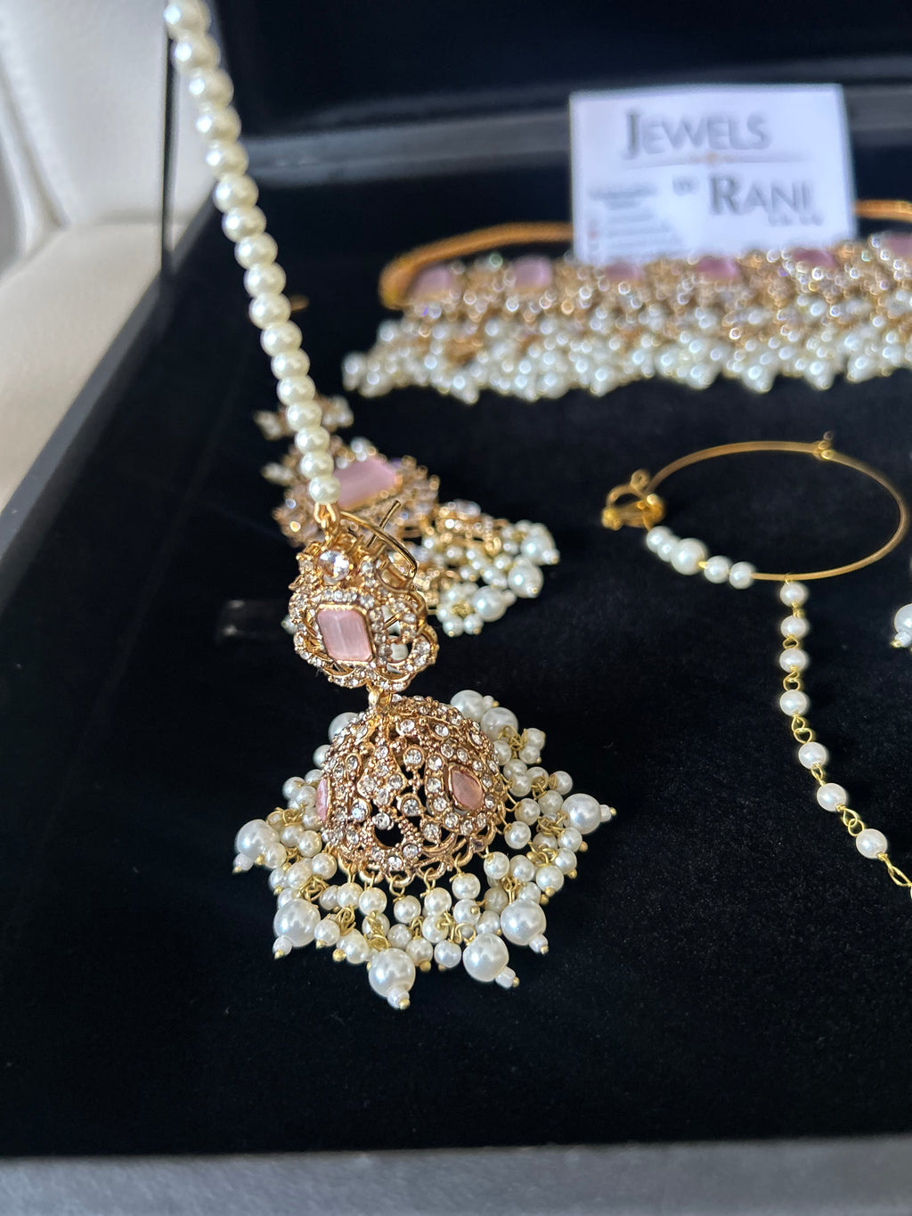 2026 Collection | Pink and White Choker Set
