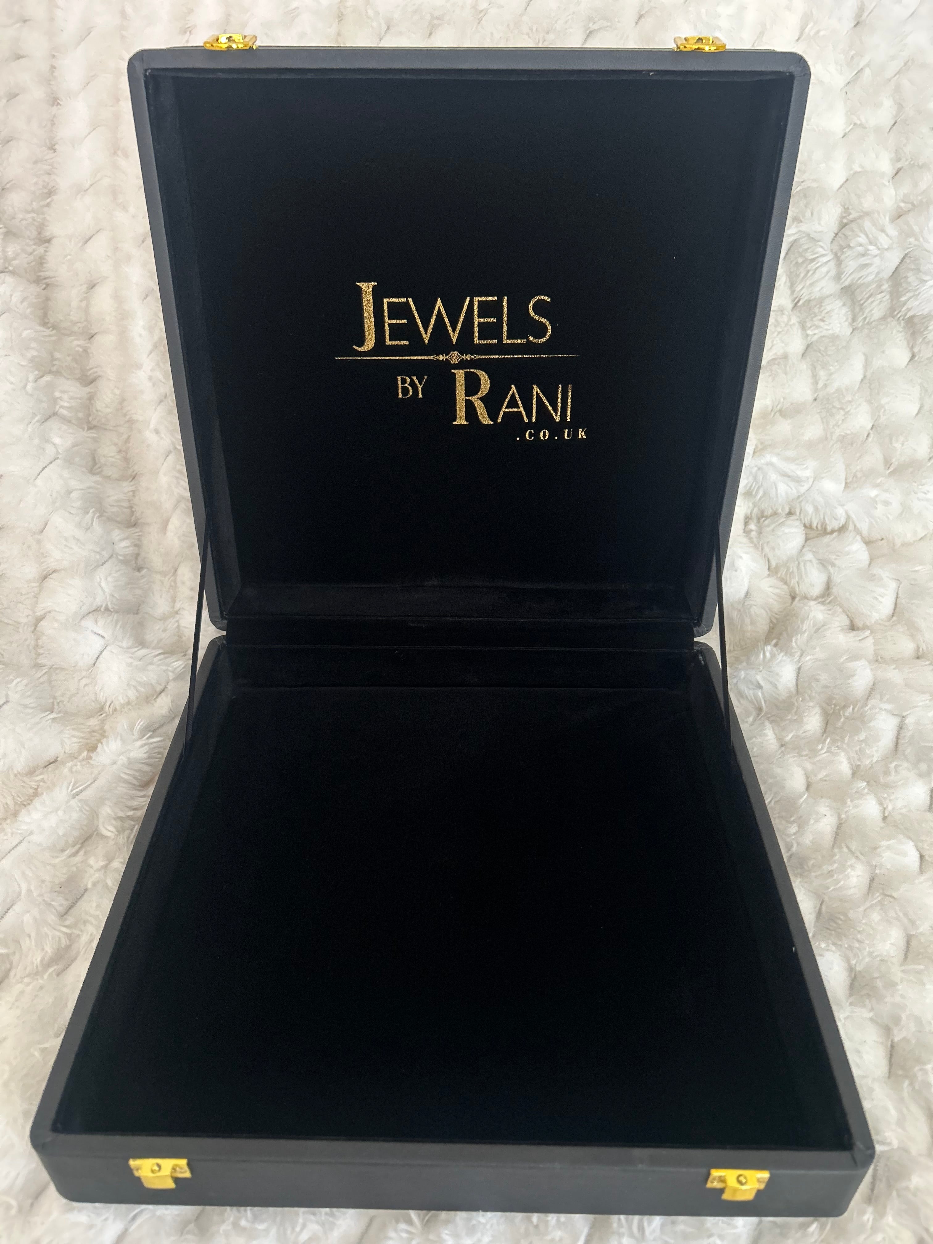 Velvet Jewellery Box 12’’ x 12’’ (inch)