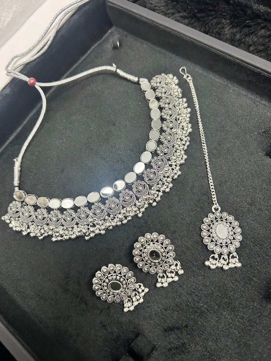Stylish Silver Necklace