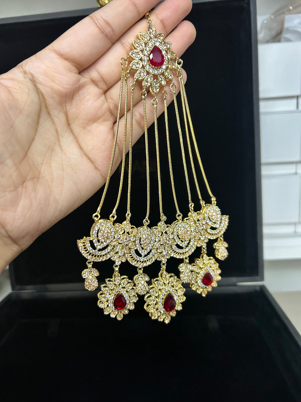 22crt Gold Plated Jhumar Only