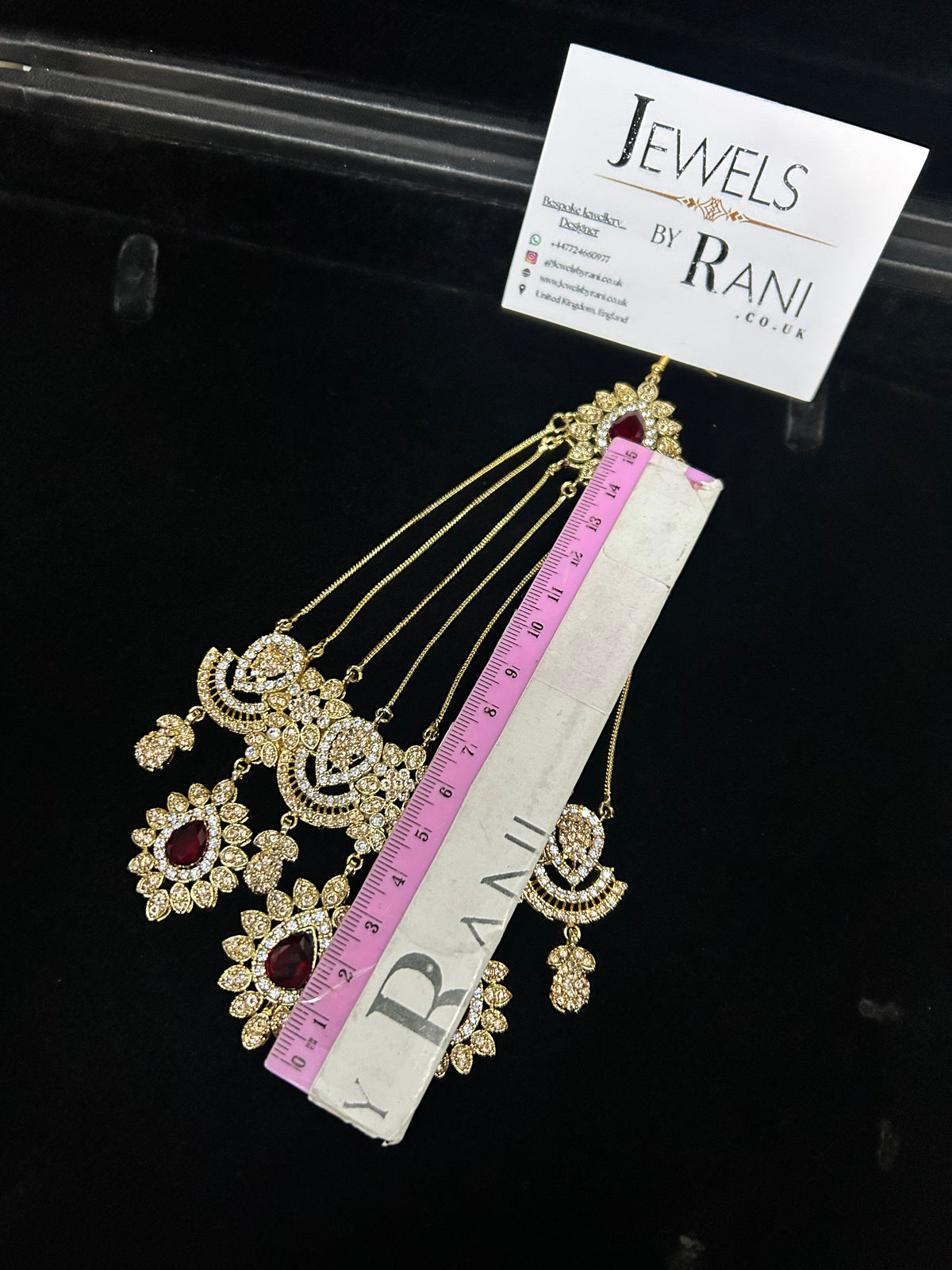 22crt Gold Plated Jhumar Only