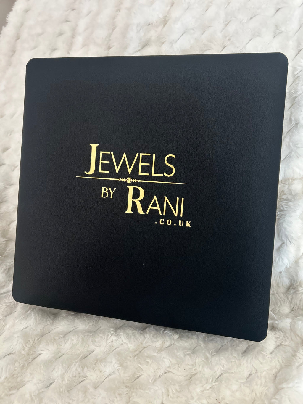 Velvet Jewellery Box 12’’ x 12’’ (inch)
