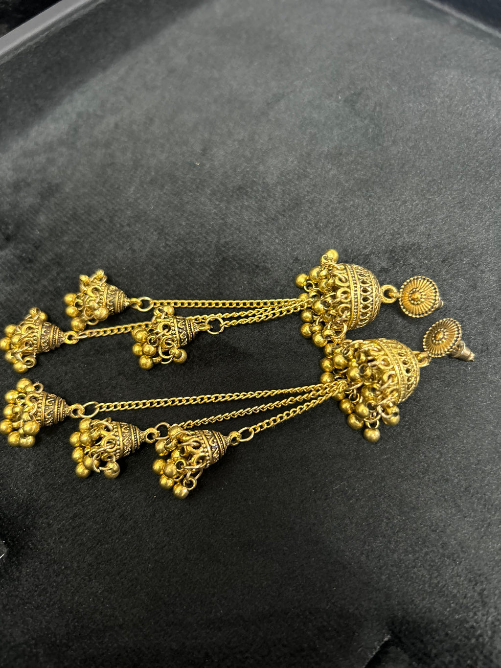 Beautiful Long Dangle Jhumkies