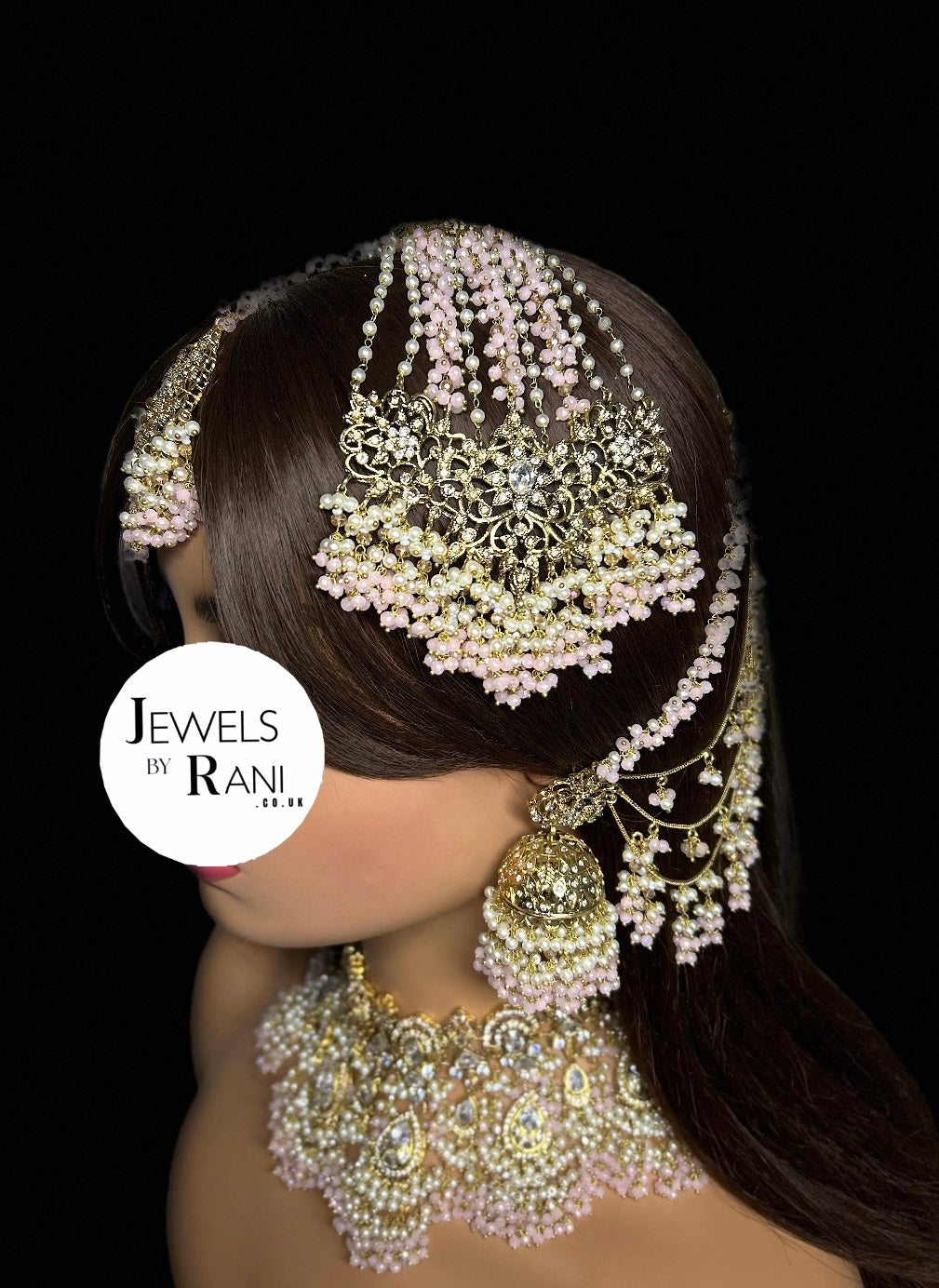 2026 Collection | Pink and White Necklace Set - Style 349