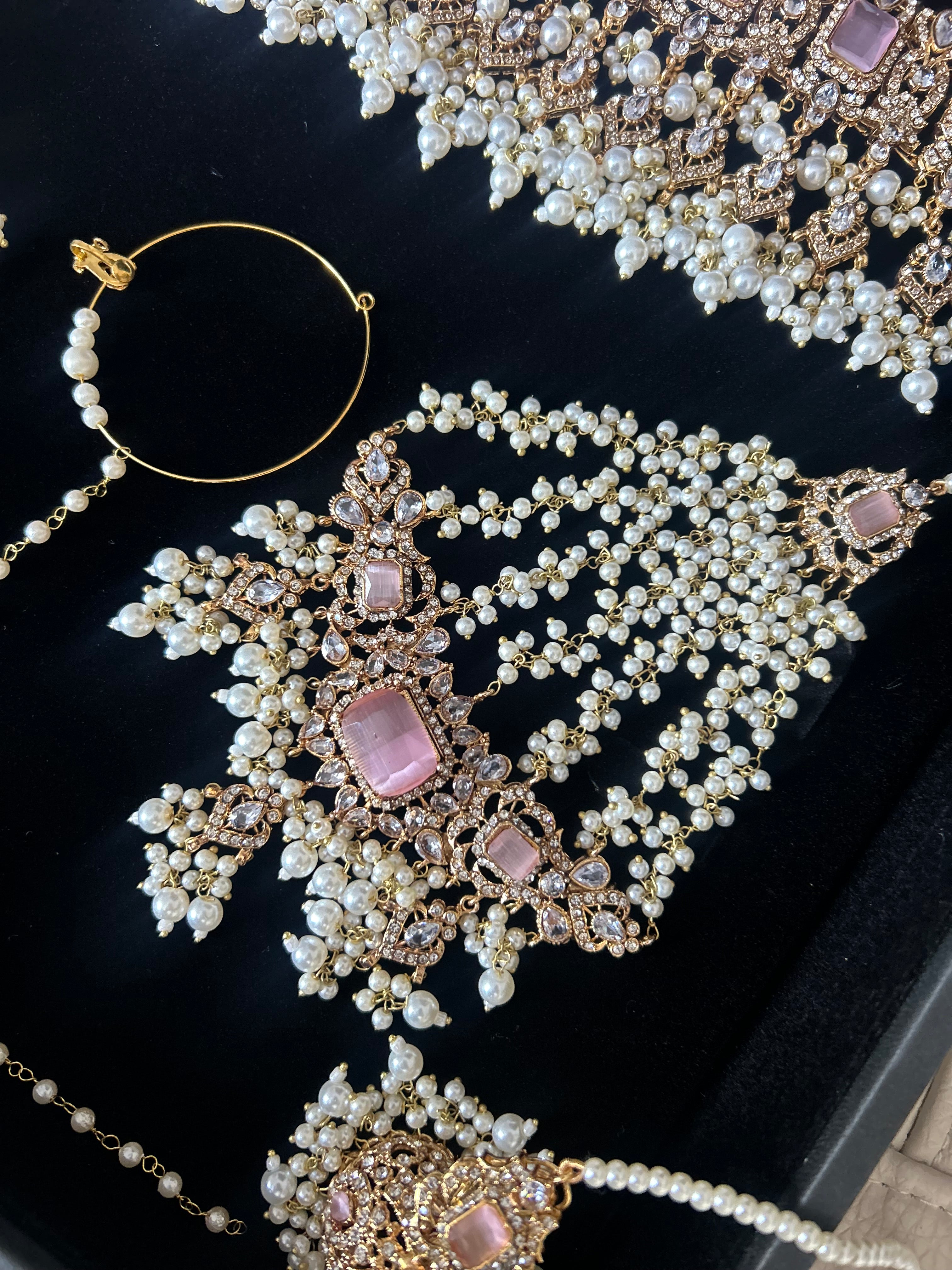 2026 Collection | Pink and White Choker Set