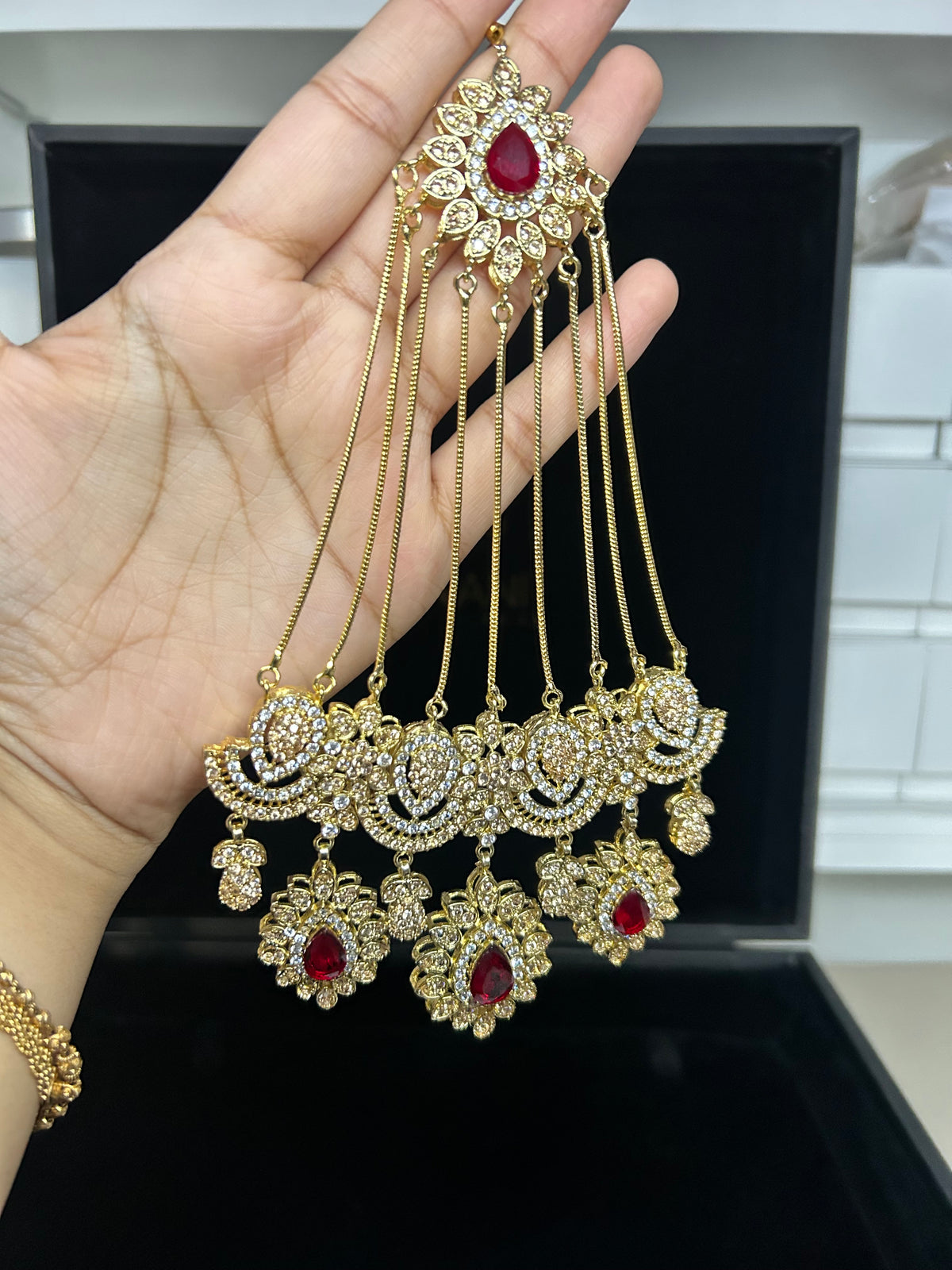 22crt Gold Plated Jhumar Only