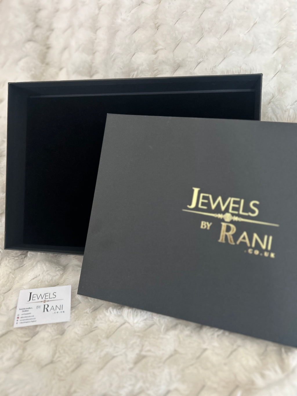 Jewels By Rani Gift box