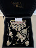 2026 Collection | Pink and White Choker Set - Style 781