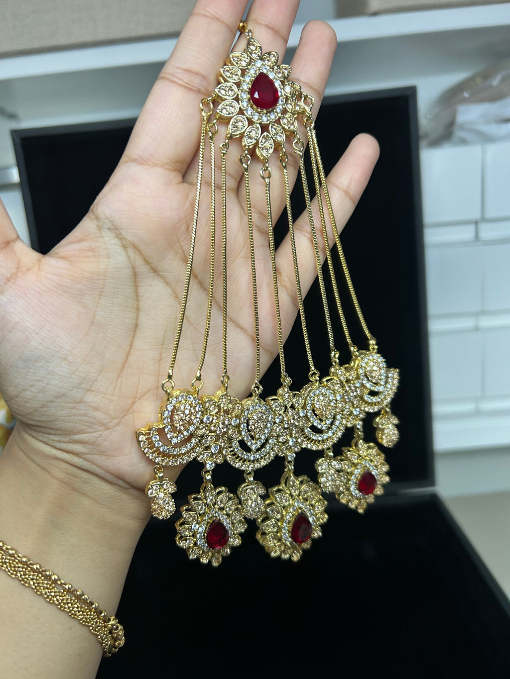 22crt Gold Plated Jhumar Only