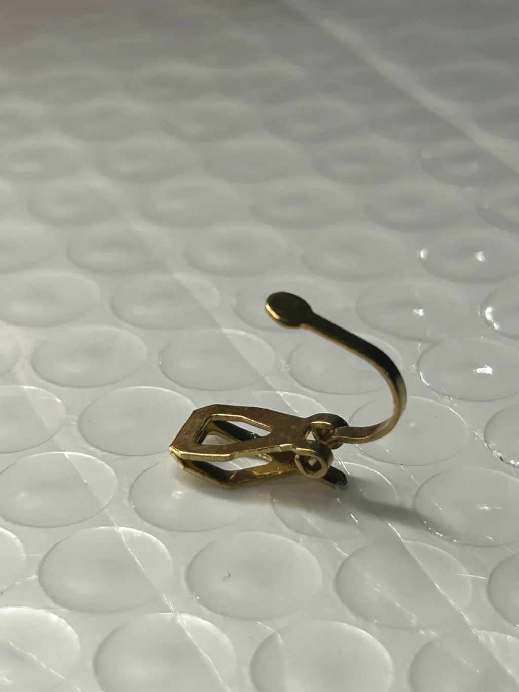 Gold Nose Ring Clips Nath Clip - Jewelsbyrani