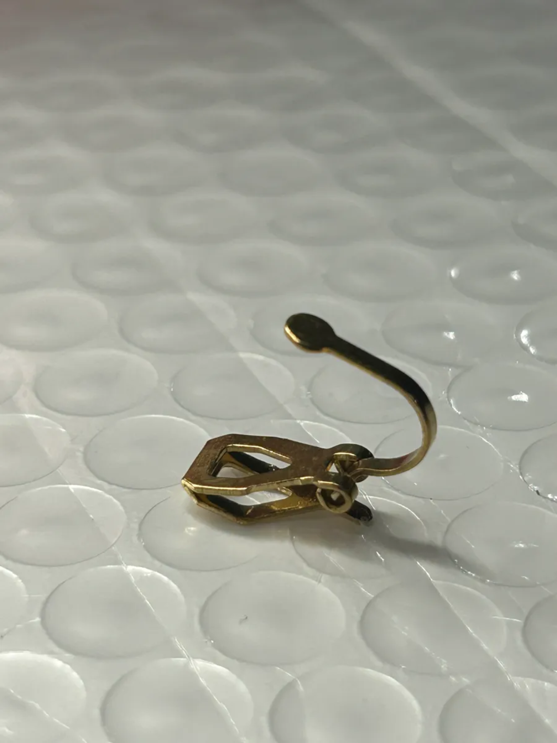 Gold Nose Ring Clips Nath Clip - Jewelsbyrani