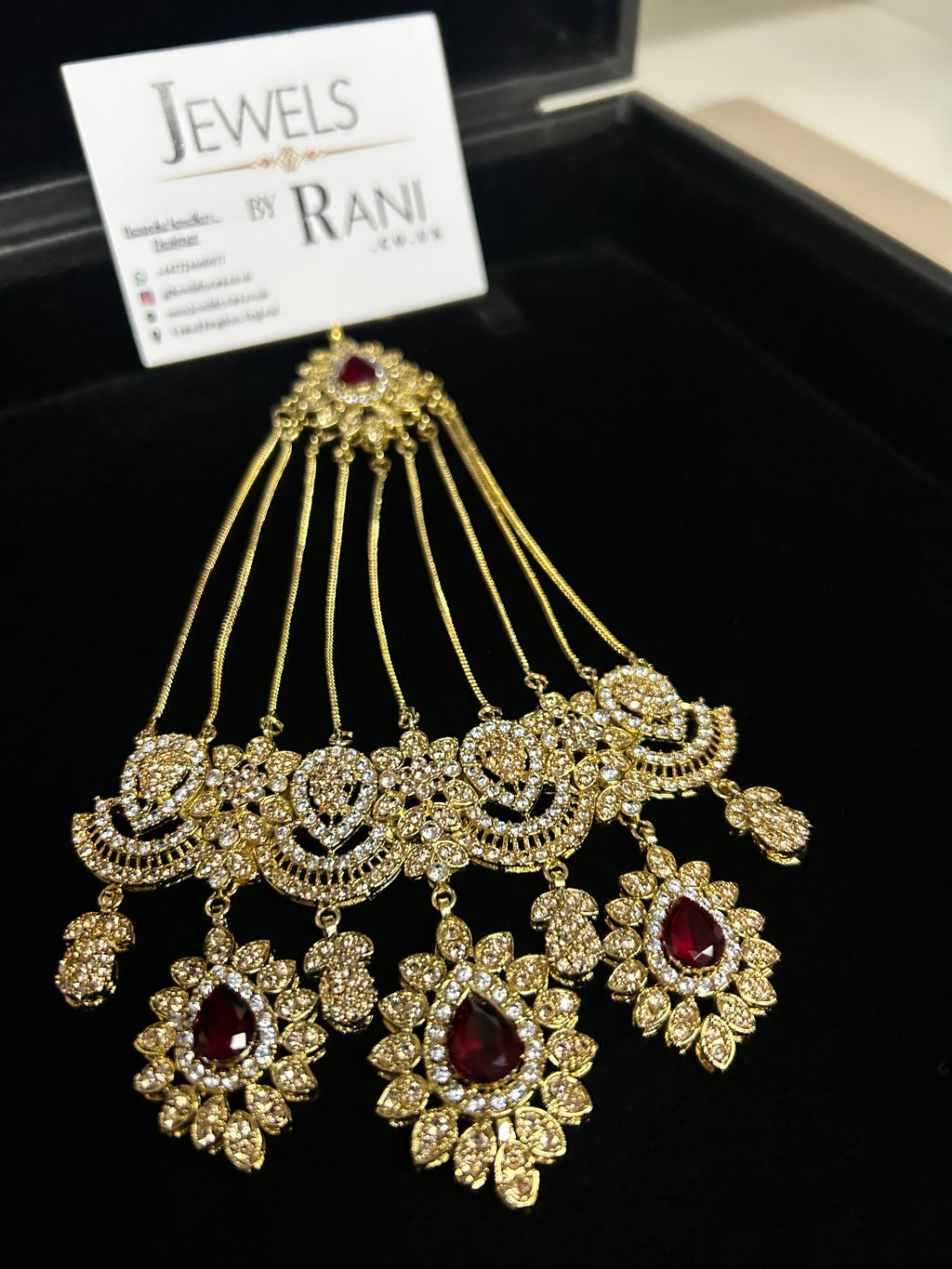 22crt Gold Plated Jhumar Only