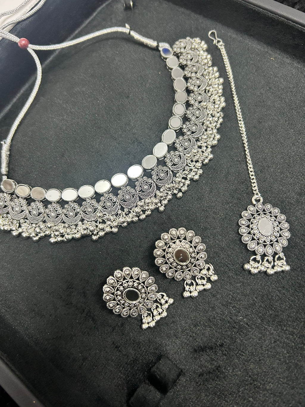 Stylish Silver Necklace