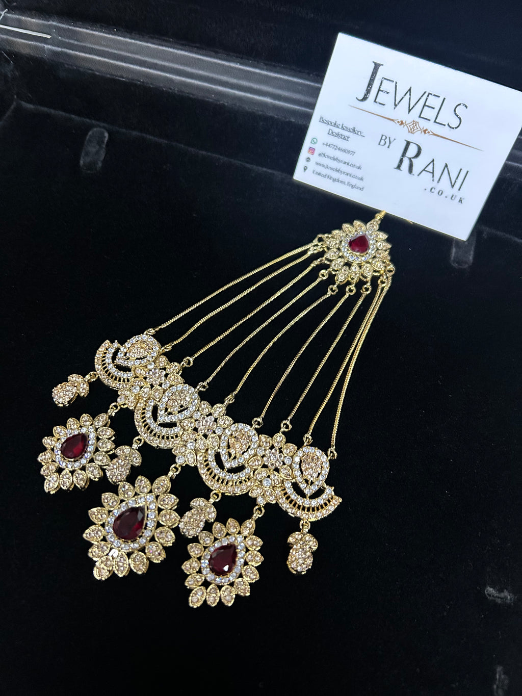 22crt Gold Plated Jhumar Only