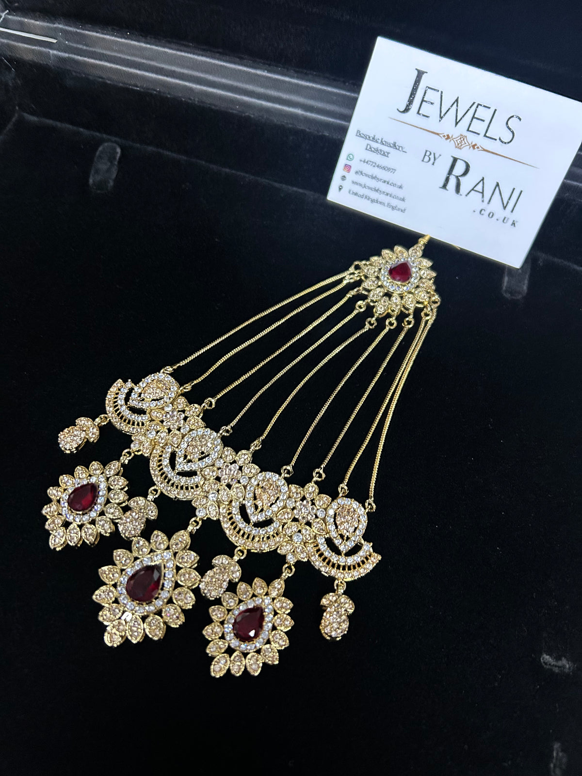 22crt Gold Plated Jhumar Only