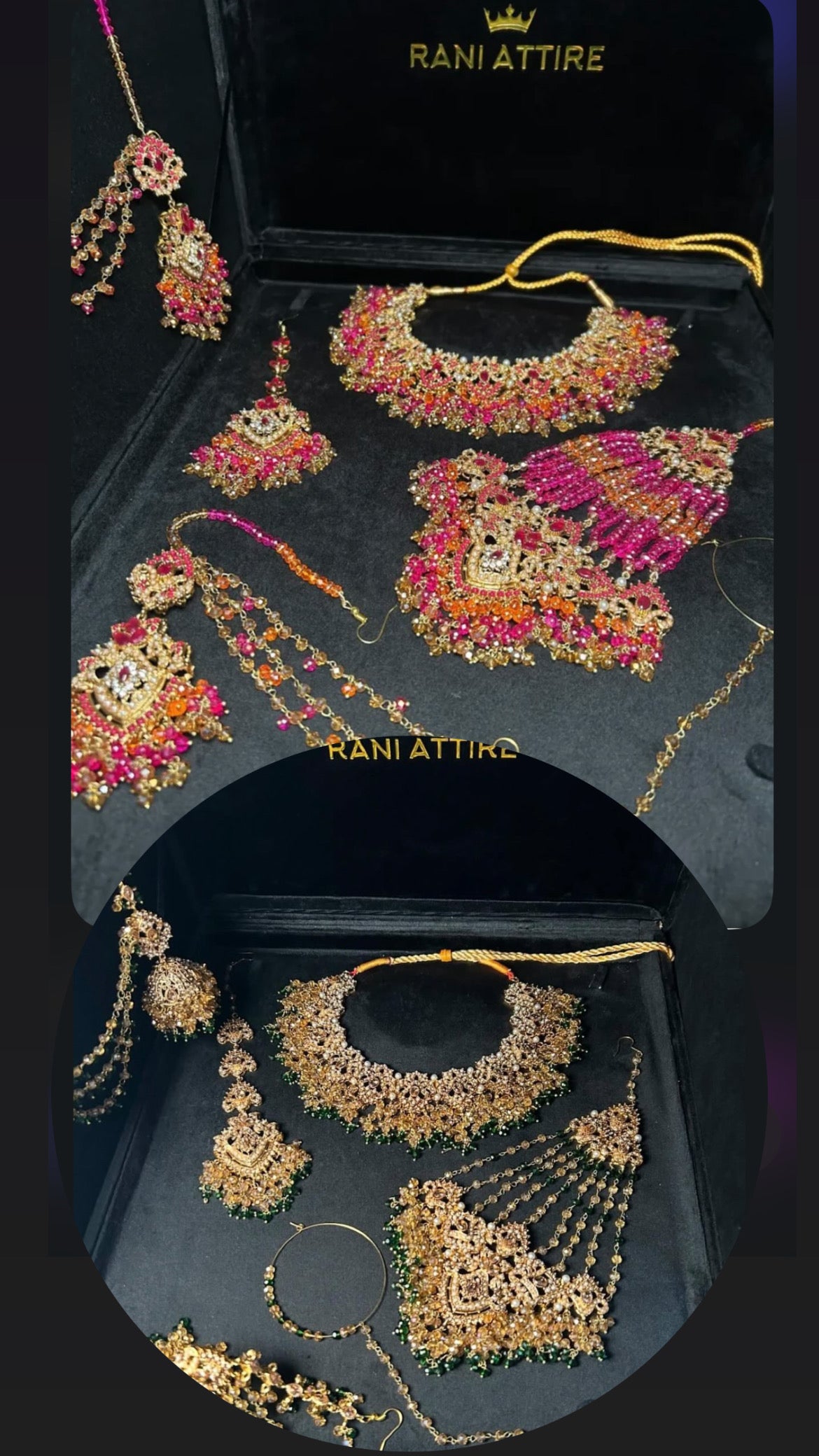 Mehndi set + green set- Germany Order Event= October
