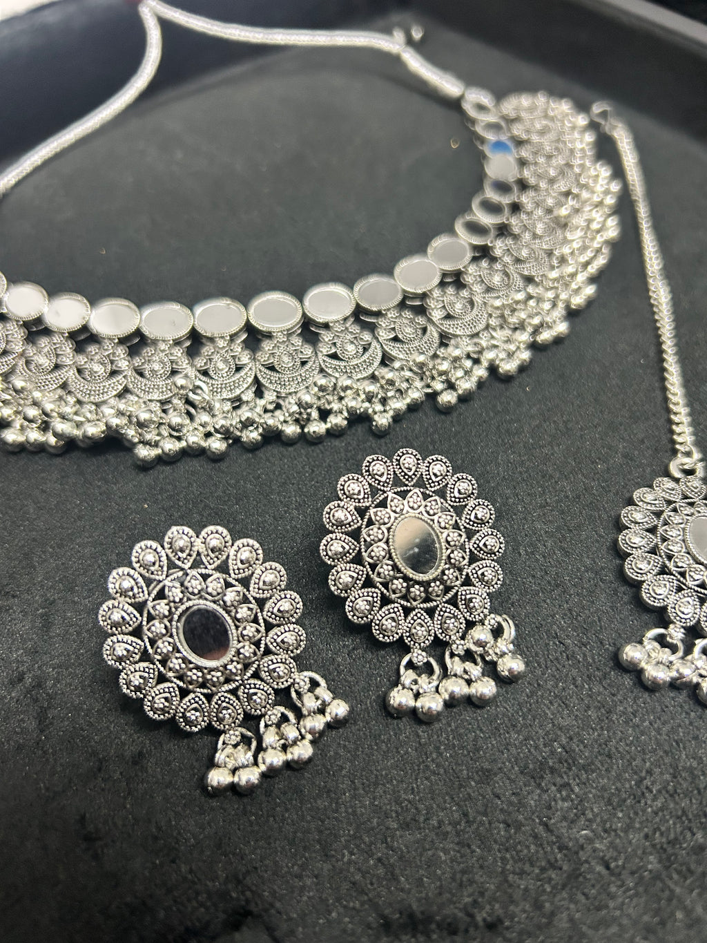 Stylish Silver Necklace