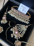 2026 Collection | Pink and White Choker Set