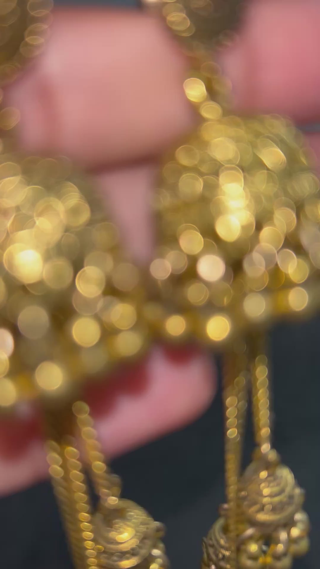 Beautiful Long Dangle Jhumkies